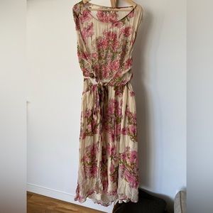 Asos Curve Beaded Wrap Dress